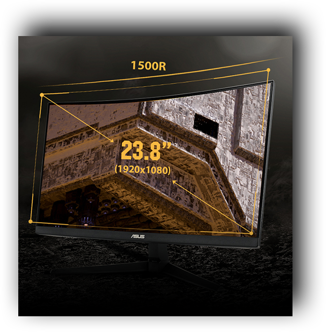 Asus TUF Gaming VG24VQ1B Uygun Fiyatlı Oyuncu Monitörü İncelemesi